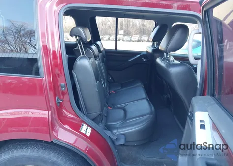 2011 Nissan Pathfinder Le из США, поврежденный, VIN 5N1AR1NB0BC609614